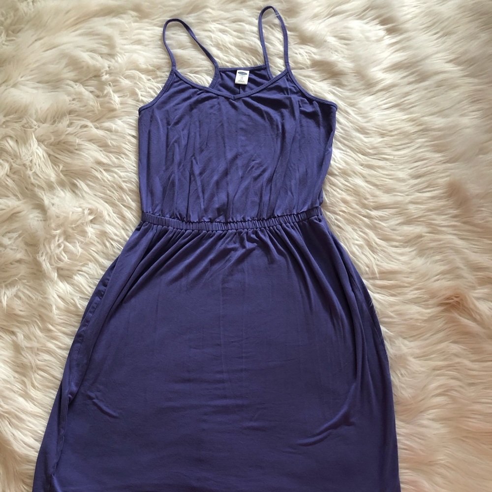 Old Navy Purple Dress